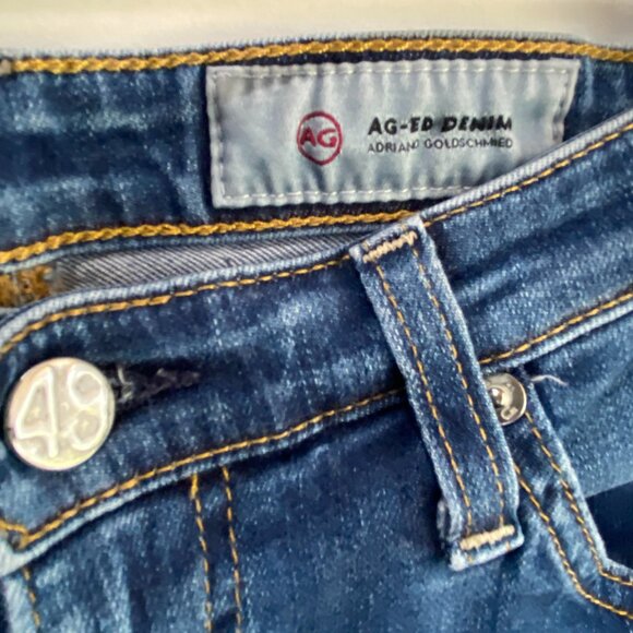 AG Adriano Goldschmied The Legging Ankle Skinny Medium Wash Jeans | Size 29R - Picture 5 of 14